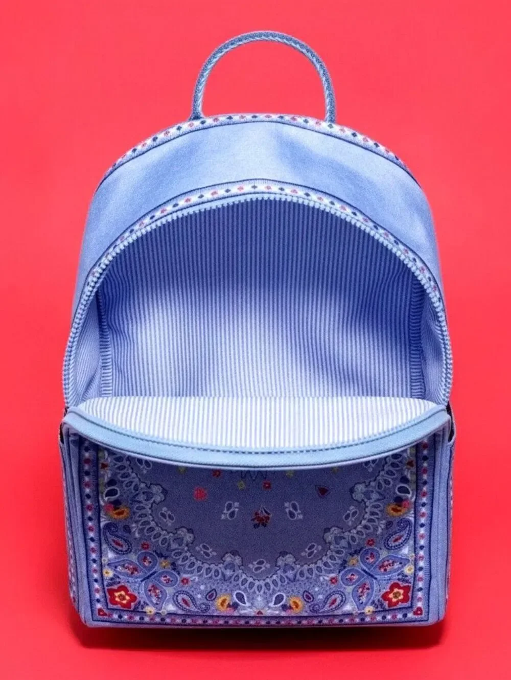 Brighton Bandana Love Medium Backpack | MSRP: $150 - NWT